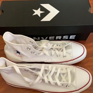 White Converse All Star